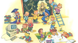 Timeline: precursores de la educacion infantil