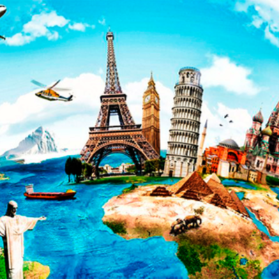 Timeline: Recorrido Internacional de Educación a Distancia