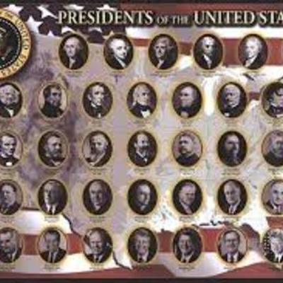 Timeline: Presidents of the United States