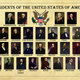 The presidents of the usa by edthomasten