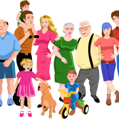 Timeline: La familia