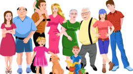 Timeline: La familia