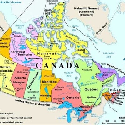 Timeline: Territorial Evolution of Canada by Heather Carroll-Fraser November 12th 2010