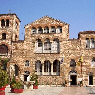 Timeline: Ιερός Ναός Αγίου Δημητρίου Θεσσαλονίκης