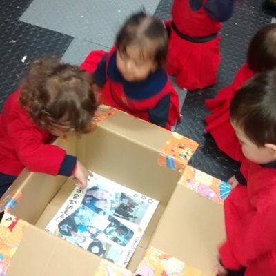 Timeline: Reconozco y cuido mi cuerpo: dirigido a niños/as del grado pre-jardín