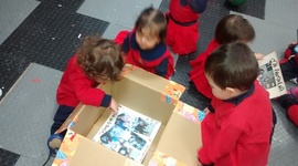 Timeline: Reconozco y cuido mi cuerpo: dirigido a niños/as del grado pre-jardín