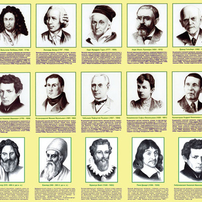 Timeline: МАТЕМАТИКИ XIX  ВЕКА