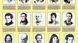 Timeline: МАТЕМАТИКИ XIX  ВЕКА