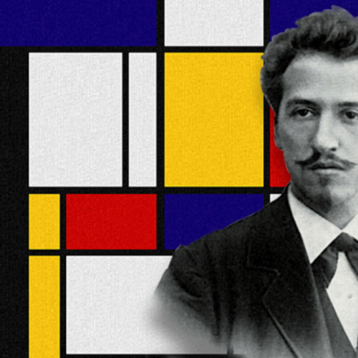 Timeline: Γνωριμία με τον Mondrian και τα έργα του