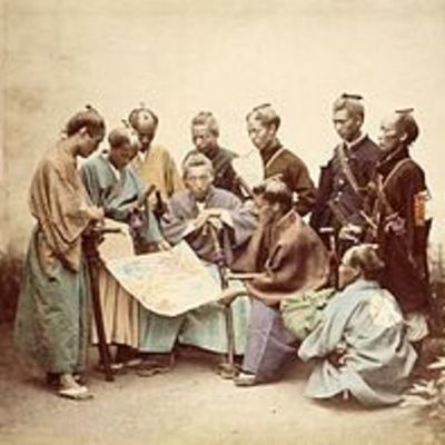 Timeline: japón Feudal