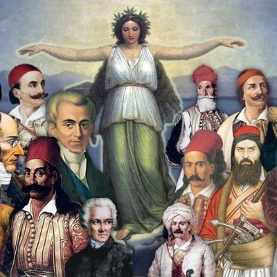 Timeline: Η Μεγάλη Επανάσταση( 1821 - 1830 )