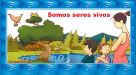 Timeline: Características de los Seres Vivos