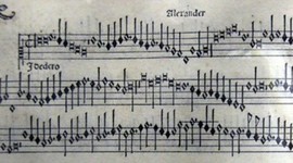 Timeline: Musica e musicisti dal Medioevo ai nostri giorni