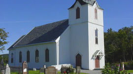 Timeline: Kjerringøy kirkested