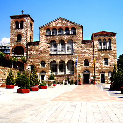 Timeline: Χρονολόγιο του Ιερού Ναού Αγίου Δημητρίου Θεσσαλονίκης