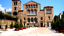 Timeline: Χρονολόγιο του Ιερού Ναού Αγίου Δημητρίου Θεσσαλονίκης