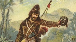 Timeline: Robinson Crusoe