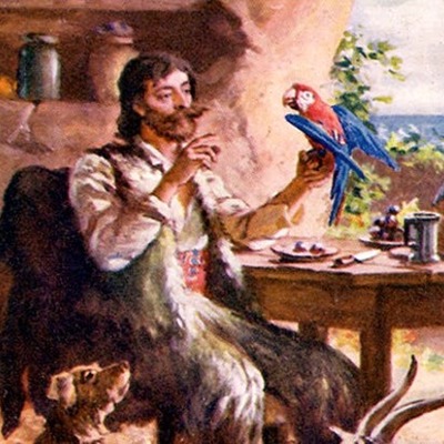 Timeline: Robinson Crusoe