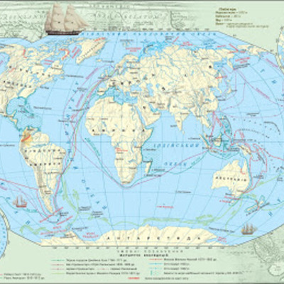 Timeline: Τολμηροί θαλασσοπόροι