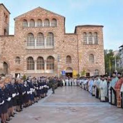 Timeline: Άγιος Δημήτριος Θεσσαλονίκης:                                                                                                                   Ταξίδι στον Χρόνο  - Μαρία-Στέλλα Αλούπη