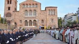 Timeline: Άγιος Δημήτριος Θεσσαλονίκης:                                                                                                                   Ταξίδι στον Χρόνο  - Μαρία-Στέλλα Αλούπη