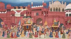 Timeline: Mughal India to British India