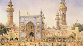 Timeline: Mughal India to British India