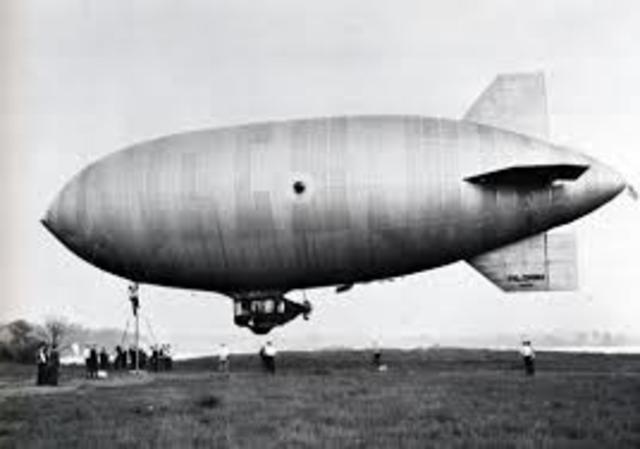 Early Airship Invention