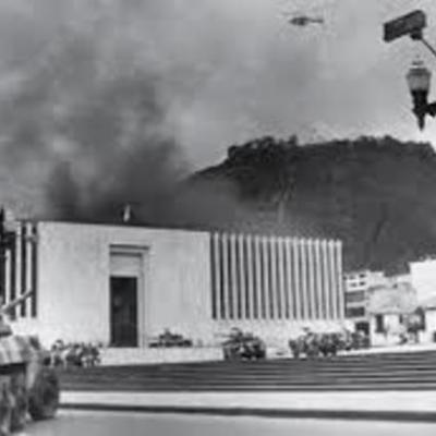 Timeline: Toma palacio de justicia