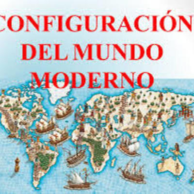 Timeline: CONFIGURACIÓN DEL MUNDO MODERNO.__ BLOQUE 4 HISTORIA__FERNANDA NACIPUCHA.