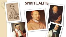 Timeline: LA ESCUELA  FRANCESA DE ESPIRITUALIDAD.