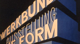 Timeline: Deustcher Werkbund