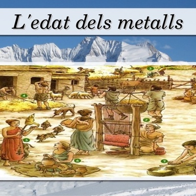 Timeline: ELS INVENTS DE L'EDAT DELS METALLS