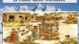 Timeline: ELS INVENTS DE L'EDAT DELS METALLS