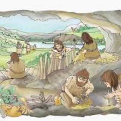 Timeline: ELS INVENTS DEL PALEOLITIC