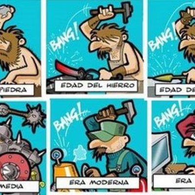 Timeline: EVOLUCION DEL HOMBRE