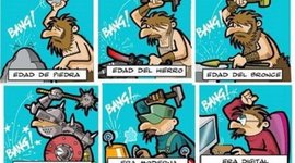 Timeline: EVOLUCION DEL HOMBRE