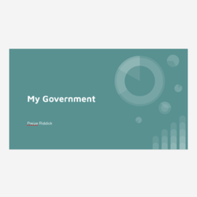 Timeline: My Government