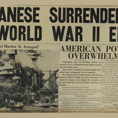 Timeline: world war 2