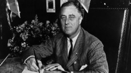Timeline: Franklin Roosevelt