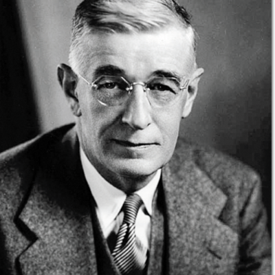 Timeline: Вэнивар Буш. Изобретение гипертекста