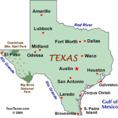 Timeline: Texas timeline