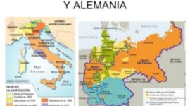 Timeline: Unificación Italiana y Alemana