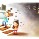 Wallpaper cartoon childhood vector 217257