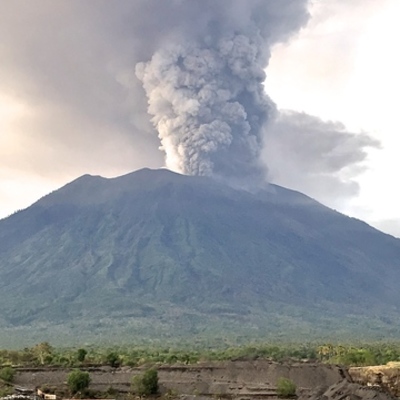 Timeline: Bali Volcano Eruption