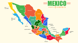 Timeline: acontecimientos científicos y militares ocurridos entre los años 1910 y 1950 en México y el Mundo.