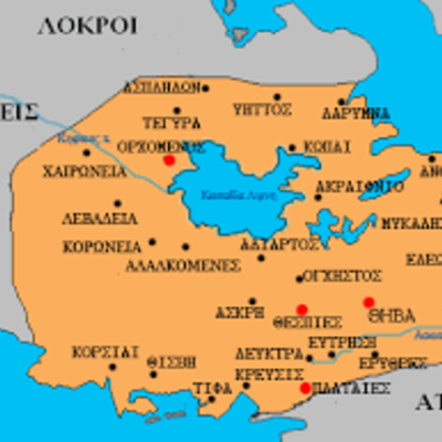 Timeline: Η κυριαρχία της Θήβας στην Ελλάδα Γλαύκη-Μανώλης