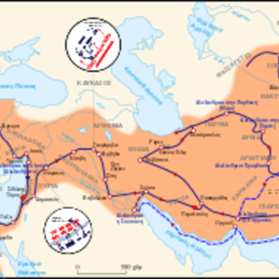 Timeline: Η ζωή του Μεγάλου Αλεξάνδρου Μάλλιος - Ζαμφίρ