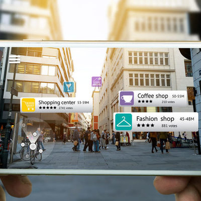 Timeline: Realidad Aumentada