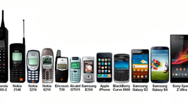 Timeline: mobile´s evolutuion